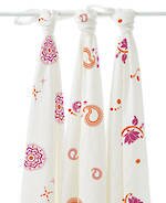 Aden + Anais Bamboo Swaddle 3 Pack