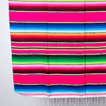 Dos Ombre` Mexican Blanket