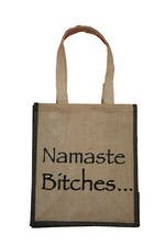 'Namaste' Eco Jute Bag
